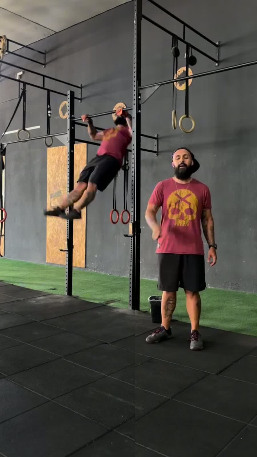 Treino funcional na box