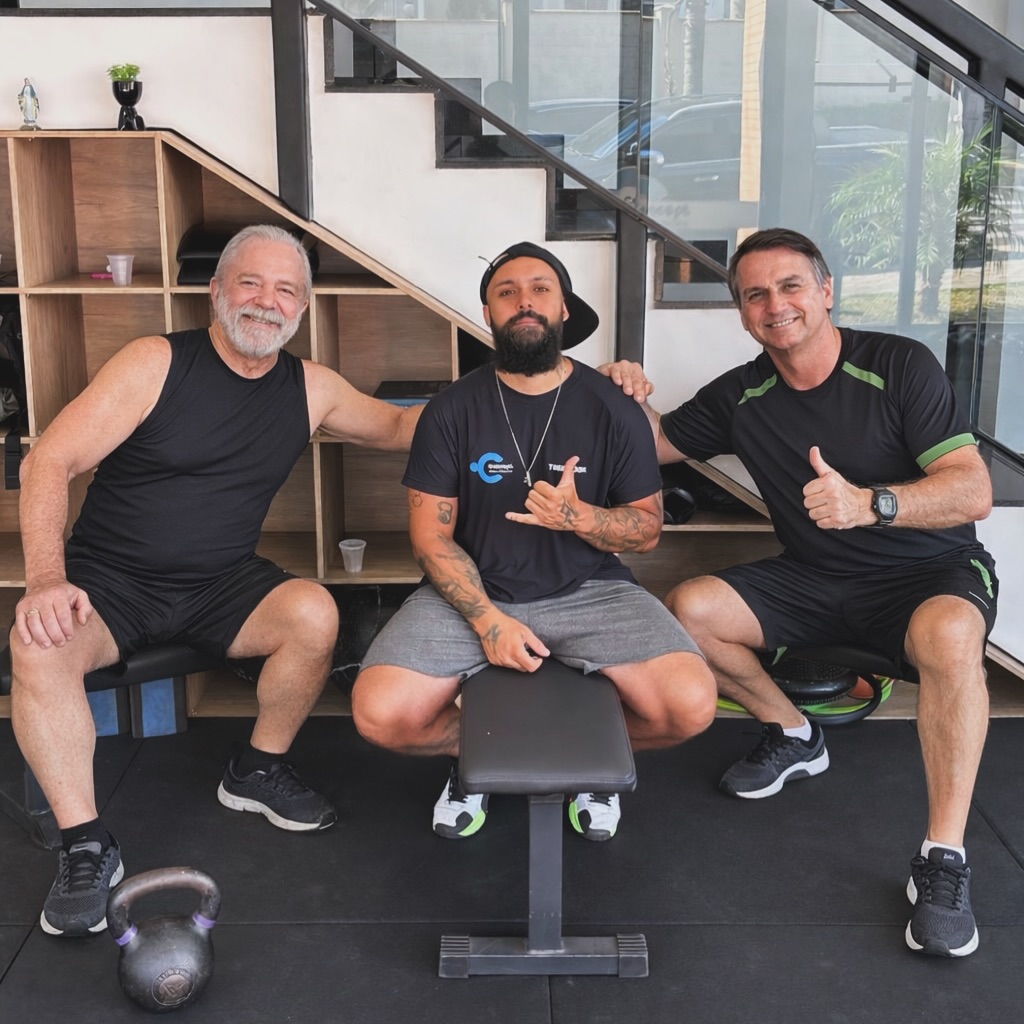 Time pós-treino na box
